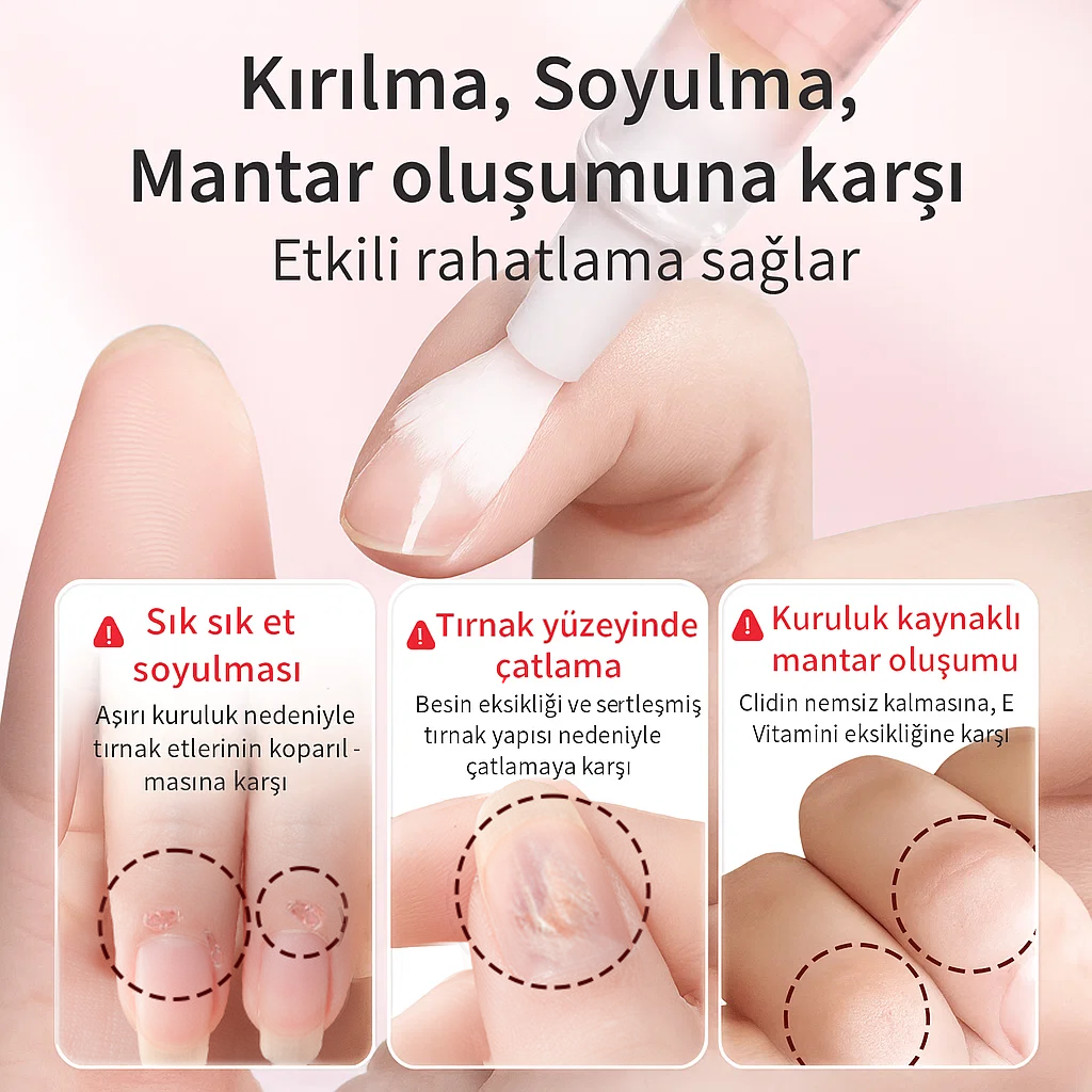 Nailorya™ Tırnak Bakım Kalemi